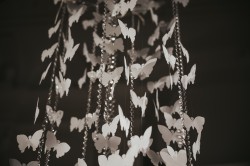 Koraliki zwisające dekoracja żyrandol łańcuszki 10 szt