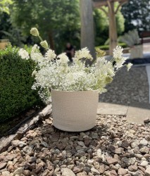 Koszyk materiałowy na kwiaty wypożyczalnia Poznań