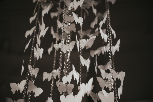 Koraliki zwisające dekoracja żyrandol łańcuszki 10 szt