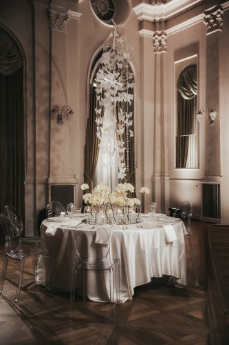 Koraliki zwisające dekoracja żyrandol łańcuszki 10 szt