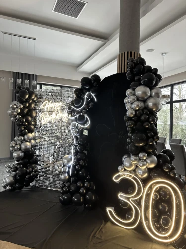 Cyfry ledowe 0-9  plexi wypożyczalnia Poznań urodziny